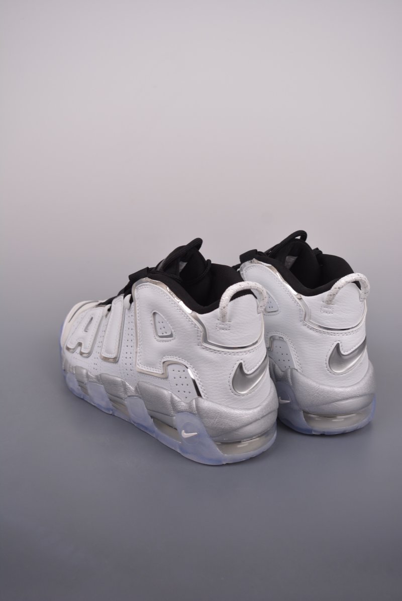 Nike Air More Uptempo OG 'White / Black' view