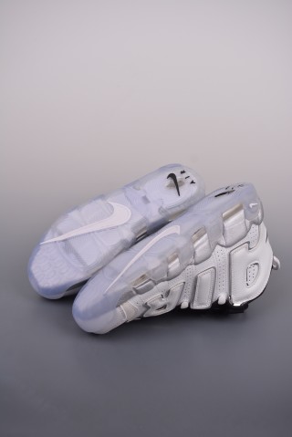 Nike Air More Uptempo OG 'White / Black' view 3