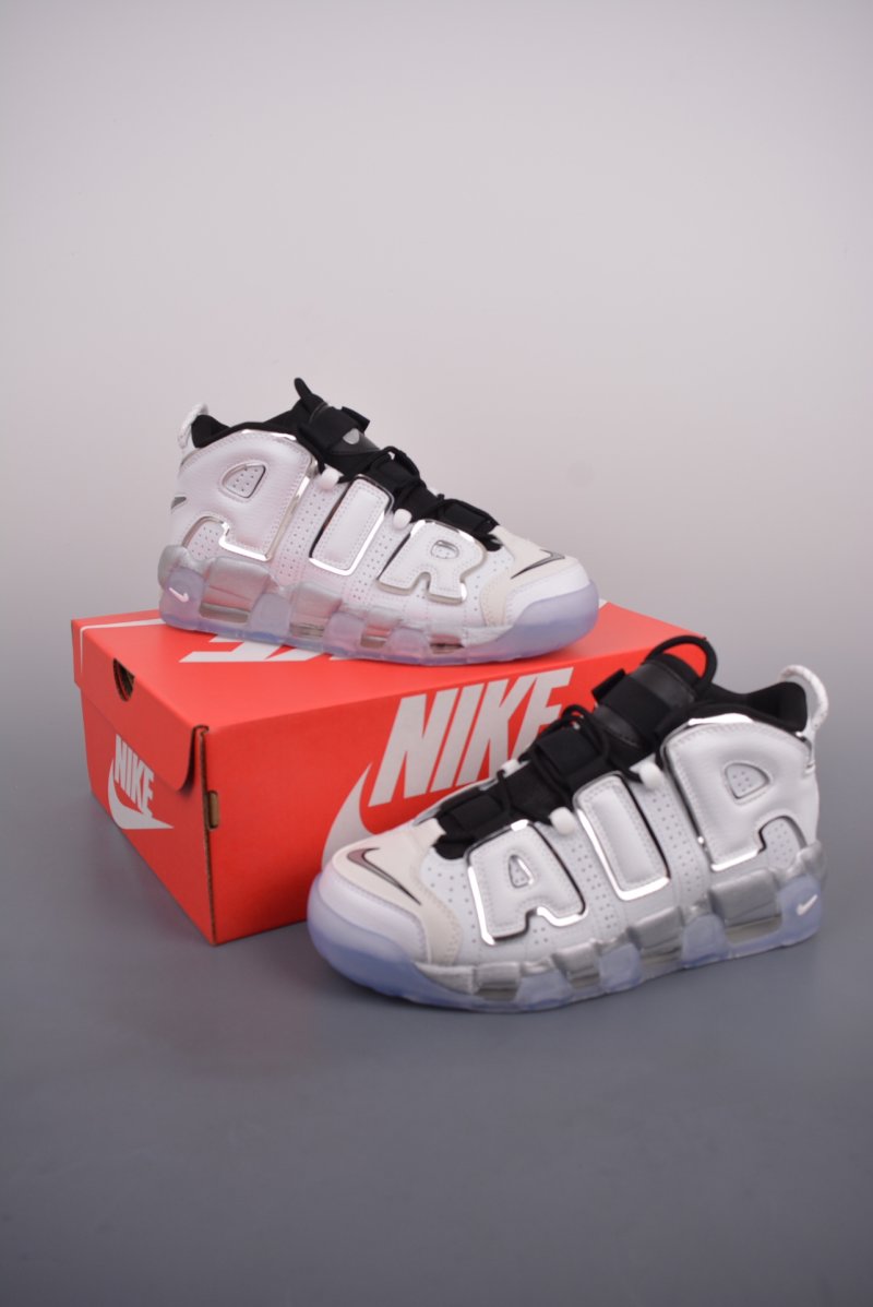 Nike Air More Uptempo OG 'White / Black' view
