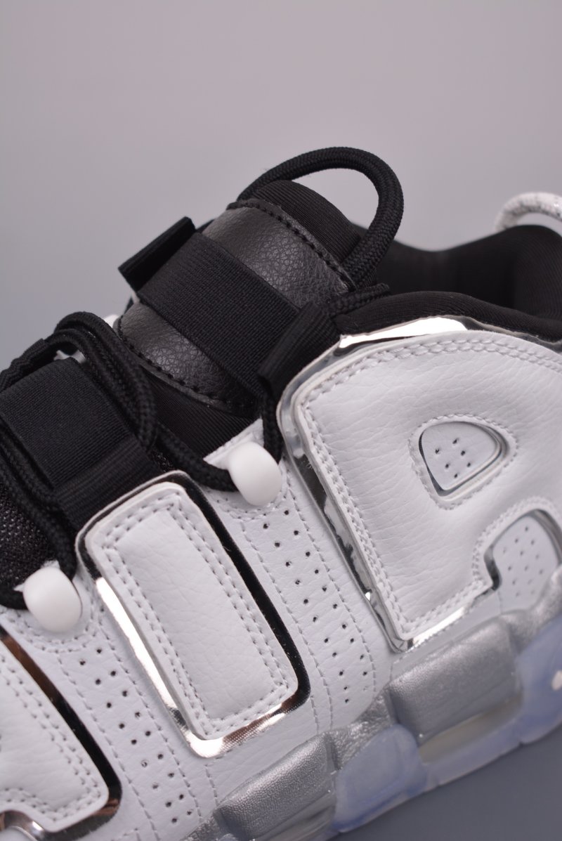 Nike Air More Uptempo OG 'White / Black' view