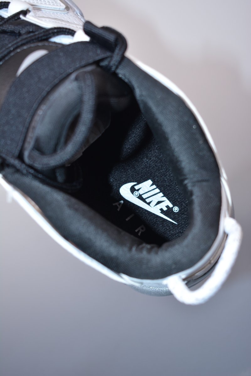 Nike Air More Uptempo OG 'White / Black' view
