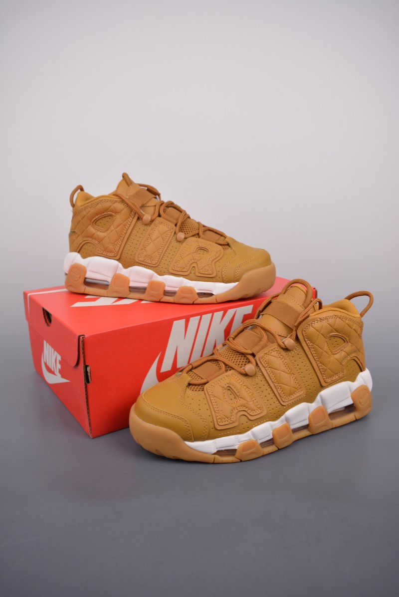 Nike Air More Uptempo OG 'Wheat' view