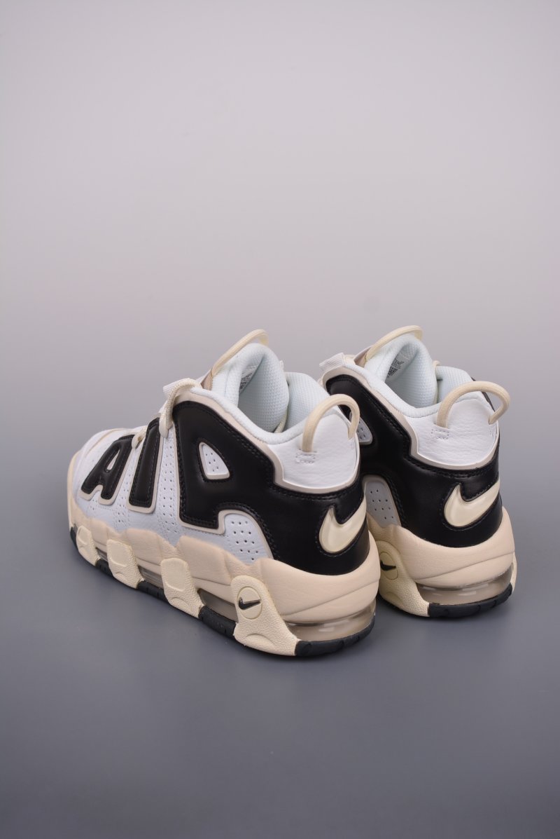 Nike Air More Uptempo OG 'White / Black' view