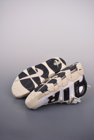 Nike Air More Uptempo OG 'White / Black' view 3