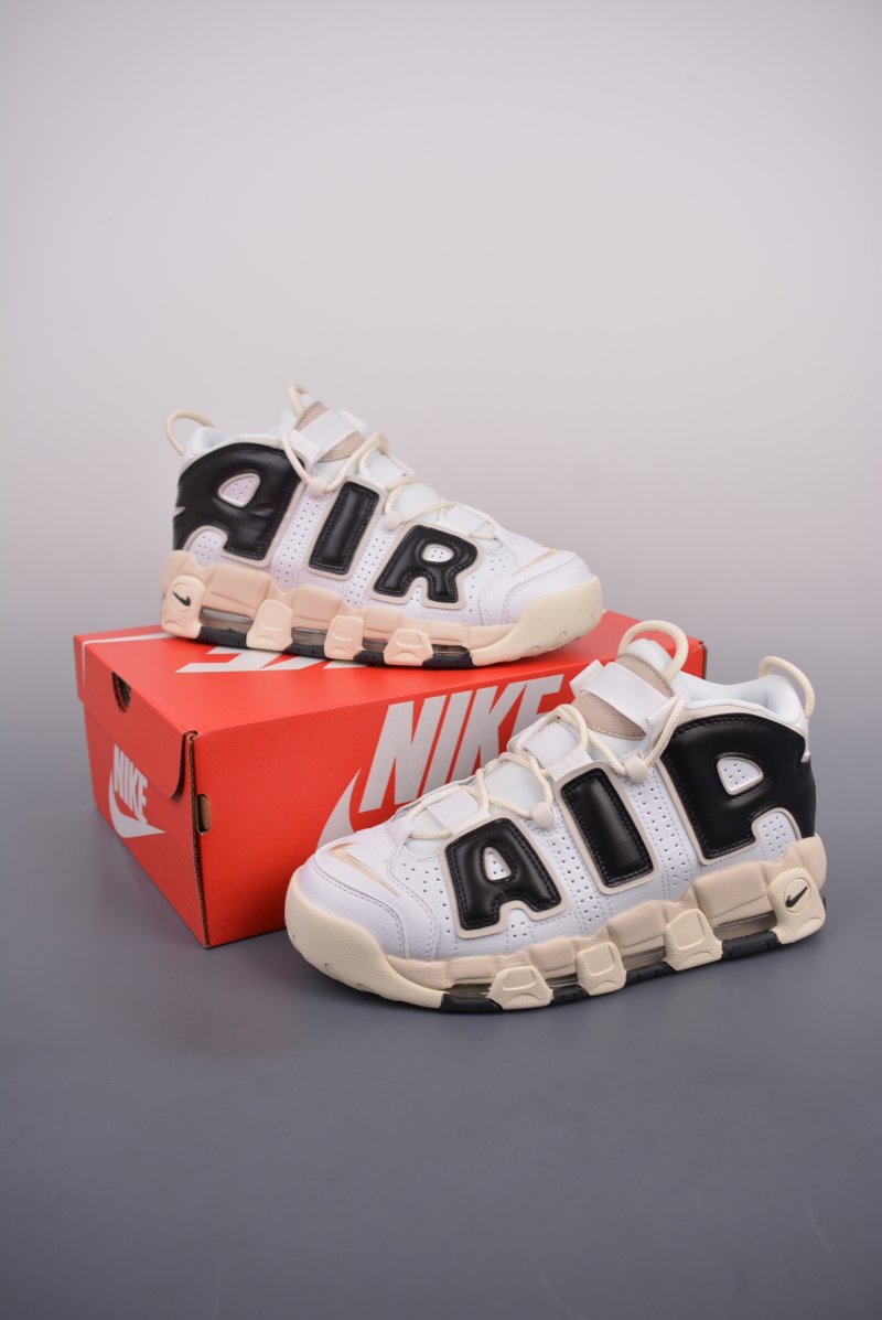 Nike Air More Uptempo OG 'White / Black' view