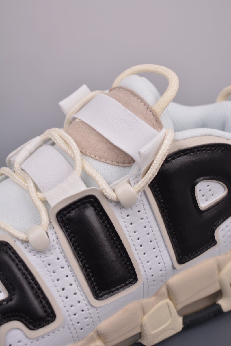 Nike Air More Uptempo OG 'White / Black' view