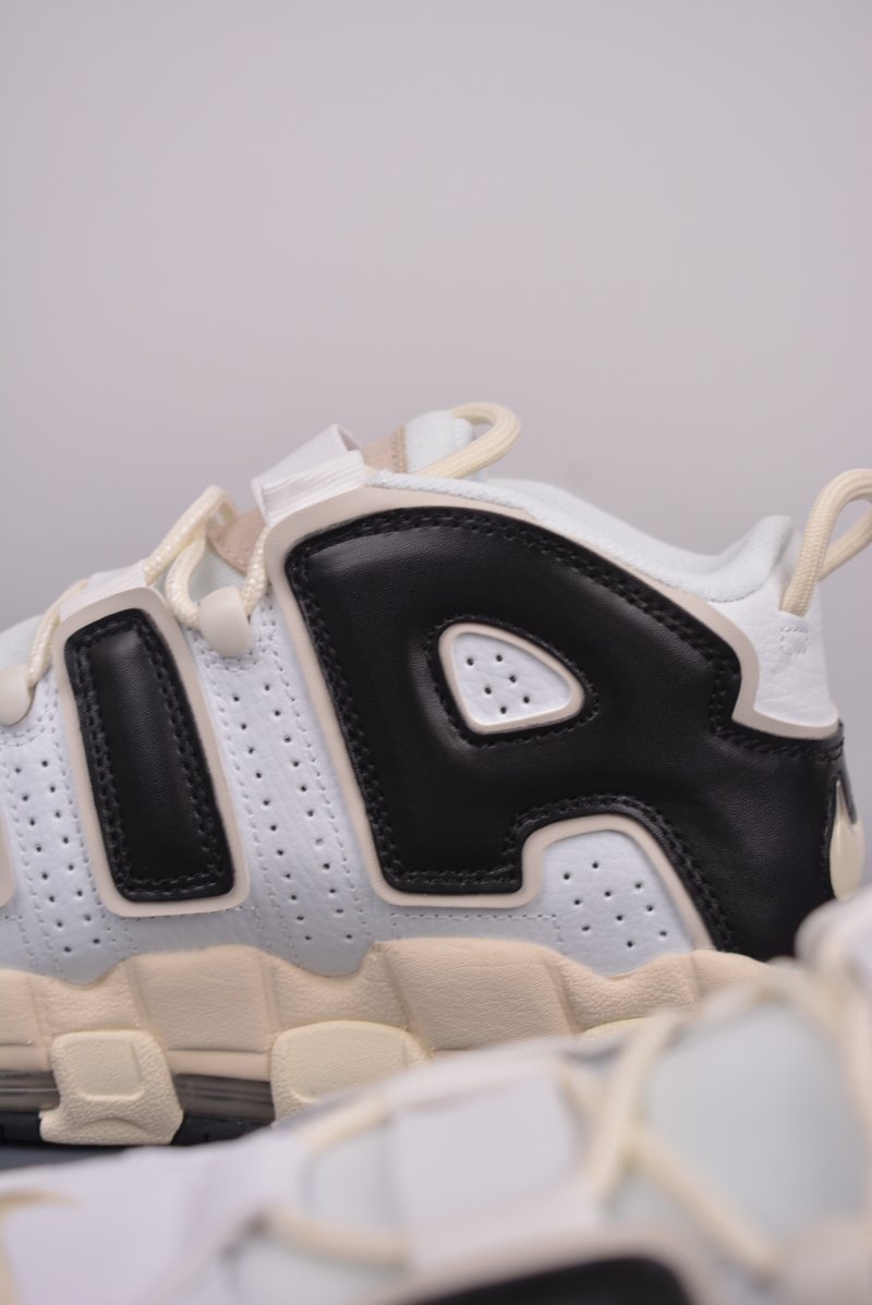 Nike Air More Uptempo OG 'White / Black' view