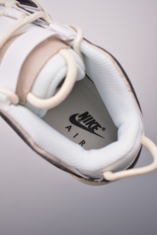 Nike Air More Uptempo OG 'White / Black' view 9