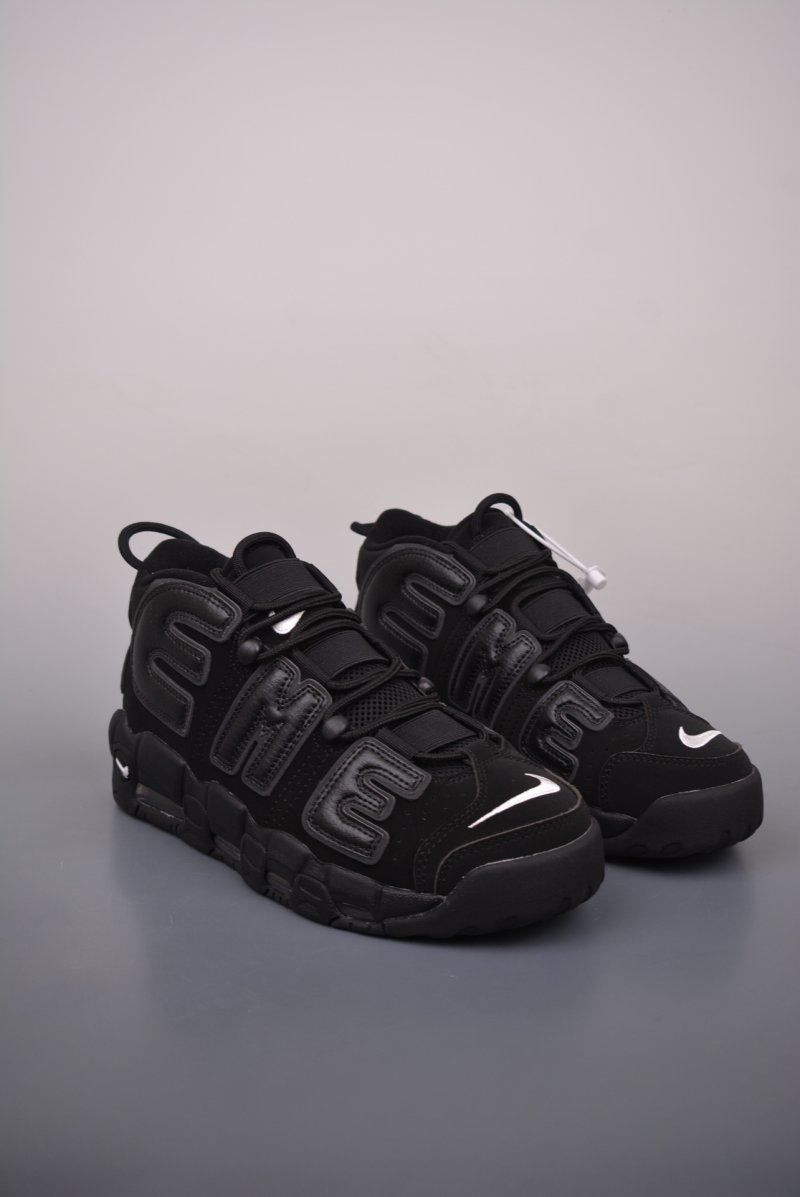 Nike Air More Uptempo Supreme 'Black'