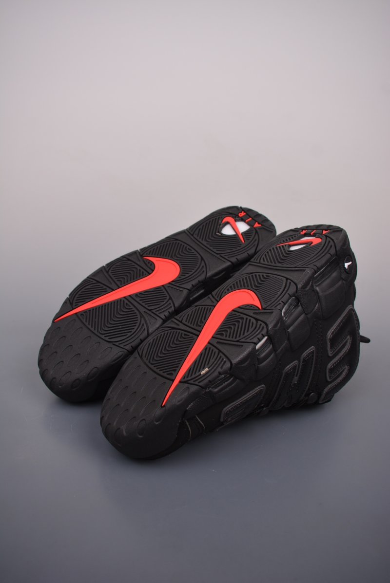 Nike Air More Uptempo Supreme 'Black' view