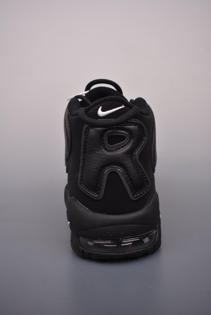 Nike Air More Uptempo Supreme 'Black' view