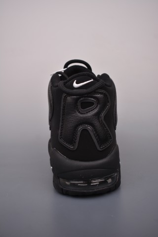 Nike Air More Uptempo Supreme 'Black' view 4