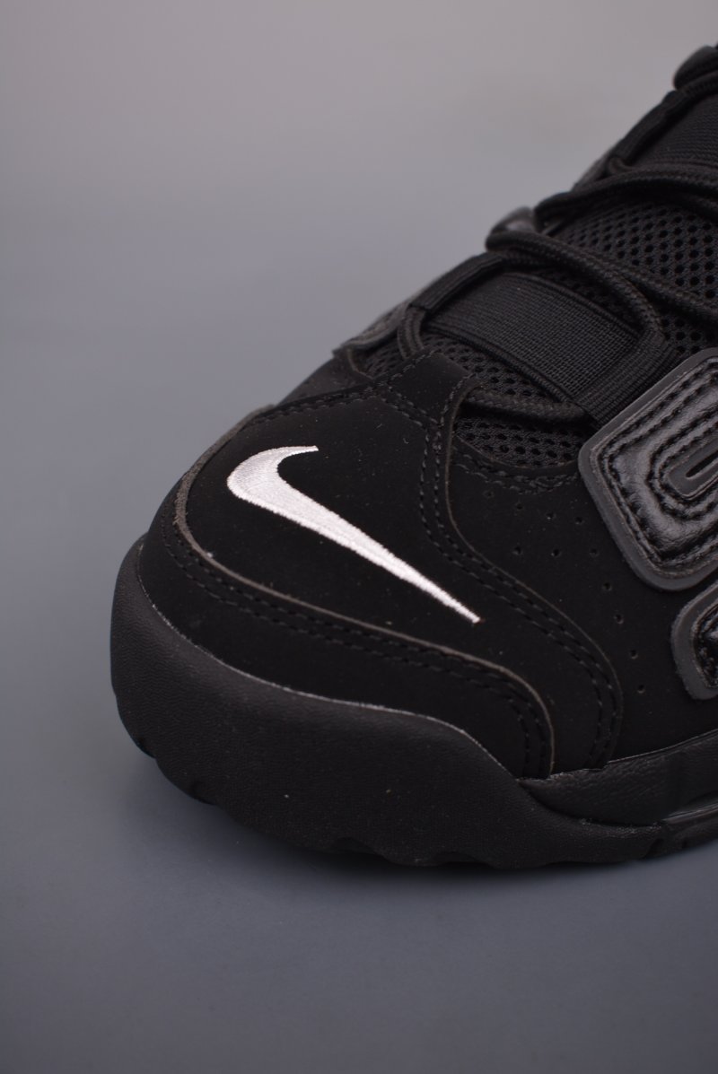 Nike Air More Uptempo Supreme 'Black' view