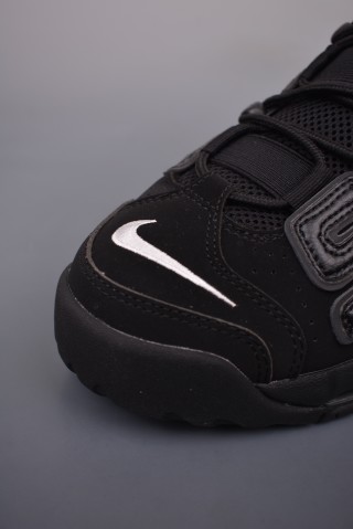 Nike Air More Uptempo Supreme 'Black' view 6