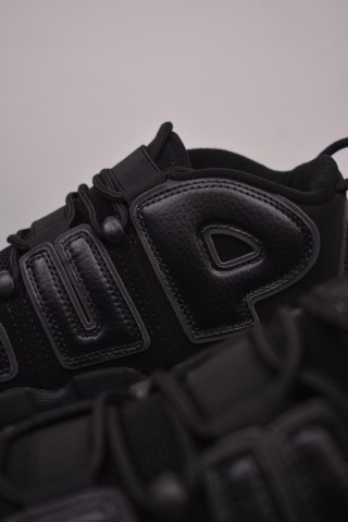 Nike Air More Uptempo Supreme 'Black' view 8