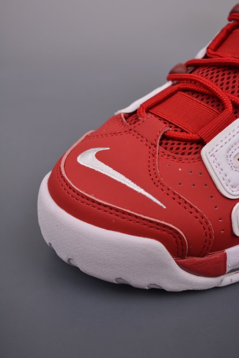 Nike Air More Uptempo Supreme 'White / Red' view