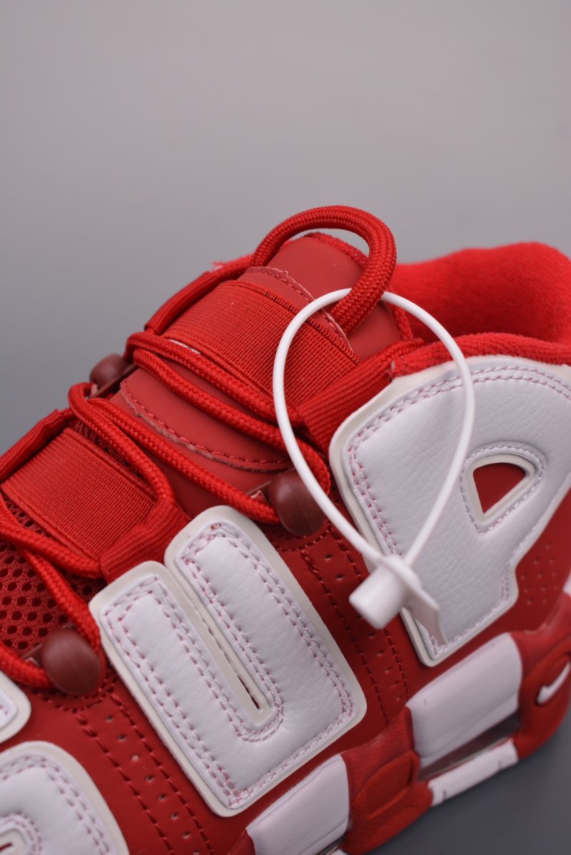 Nike Air More Uptempo Supreme 'White / Red' view