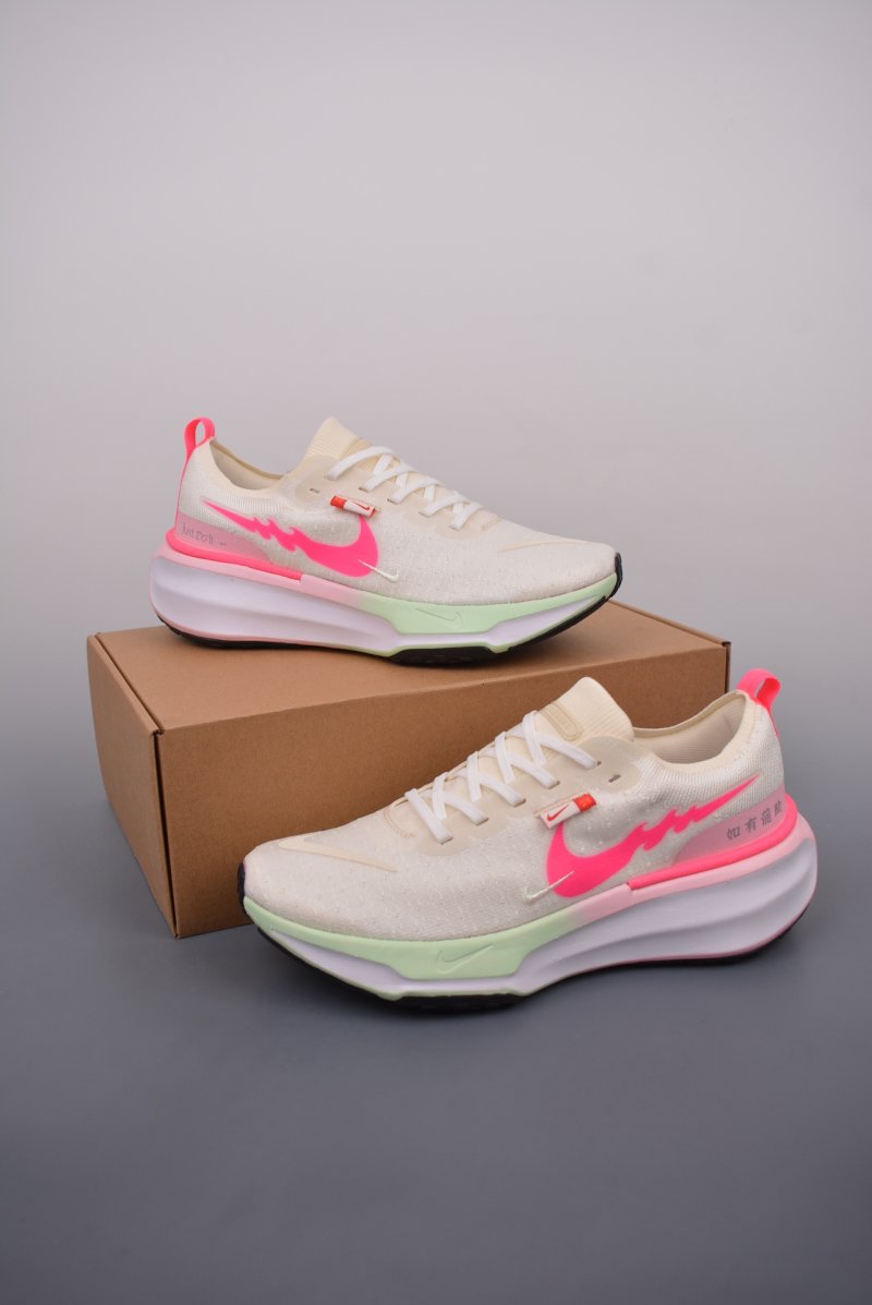 Nike Zoom React Infinity Run FK 3 view