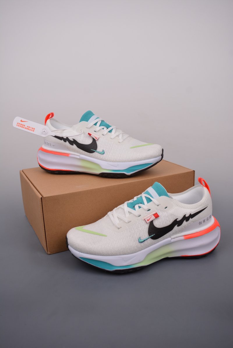 Nike Zoom React Infinity Run FK 3 view