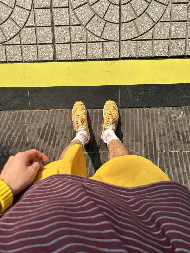 Nike Roshe Run LD-1000 x Stussy 'Gold' view