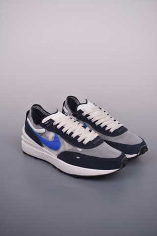Nike Waffle One 'Blue / Red' view 1