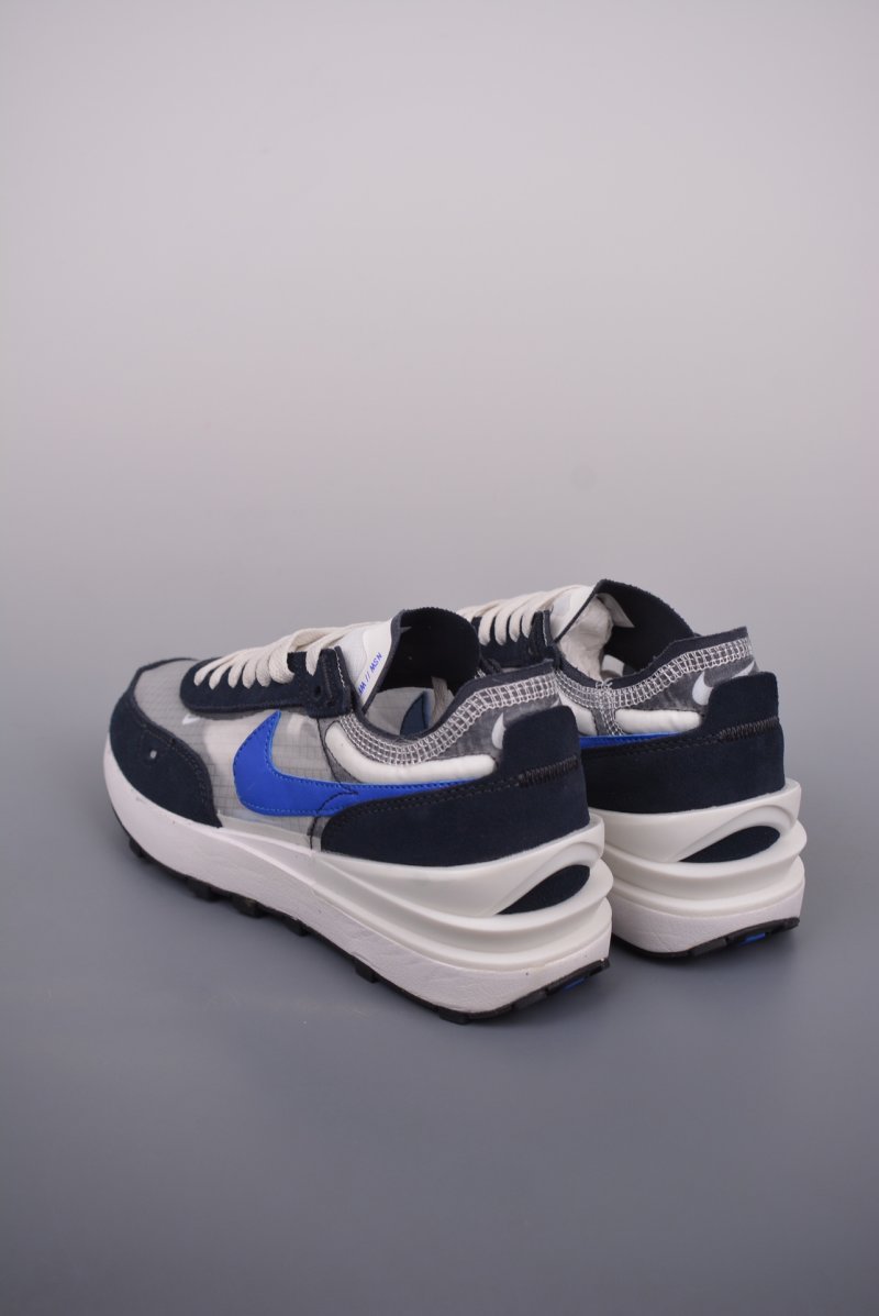 Nike Waffle One 'Blue / Red' view