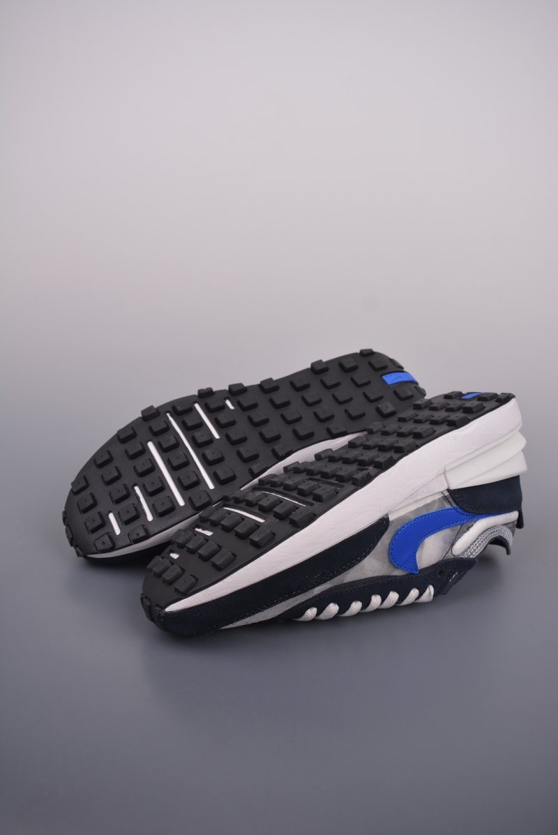 Nike Waffle One 'Blue / Red' view