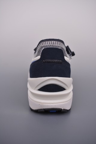 Nike Waffle One 'Blue / Red' view 4