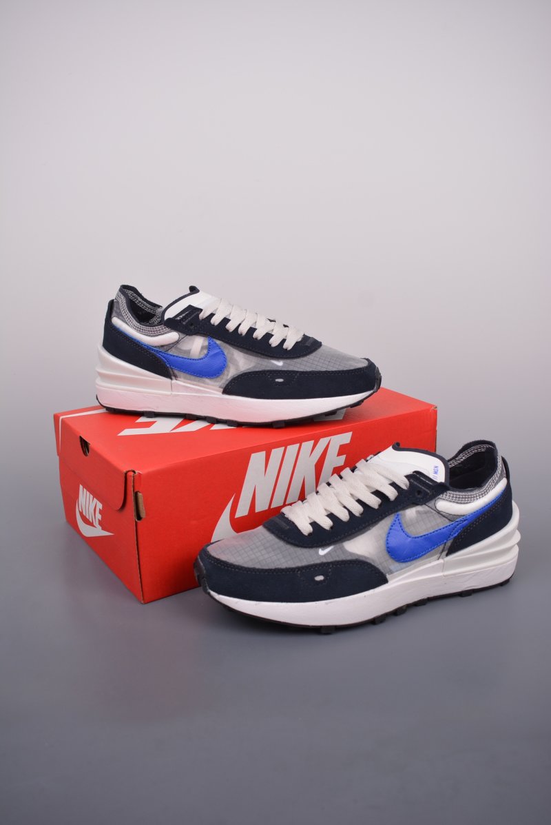 Nike Waffle One 'Blue / Red' view