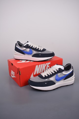 Nike Waffle One 'Blue / Red' view 5