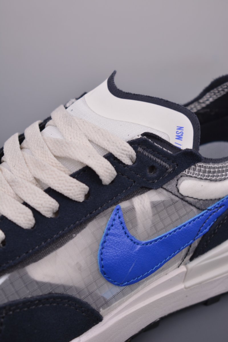 Nike Waffle One 'Blue / Red' view