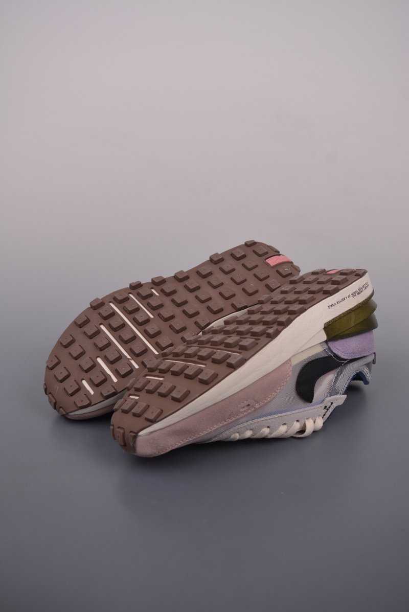 Nike Waffle One 'Black / White' view