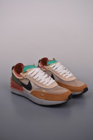 Nike Waffle One 'White / Beige' view 1