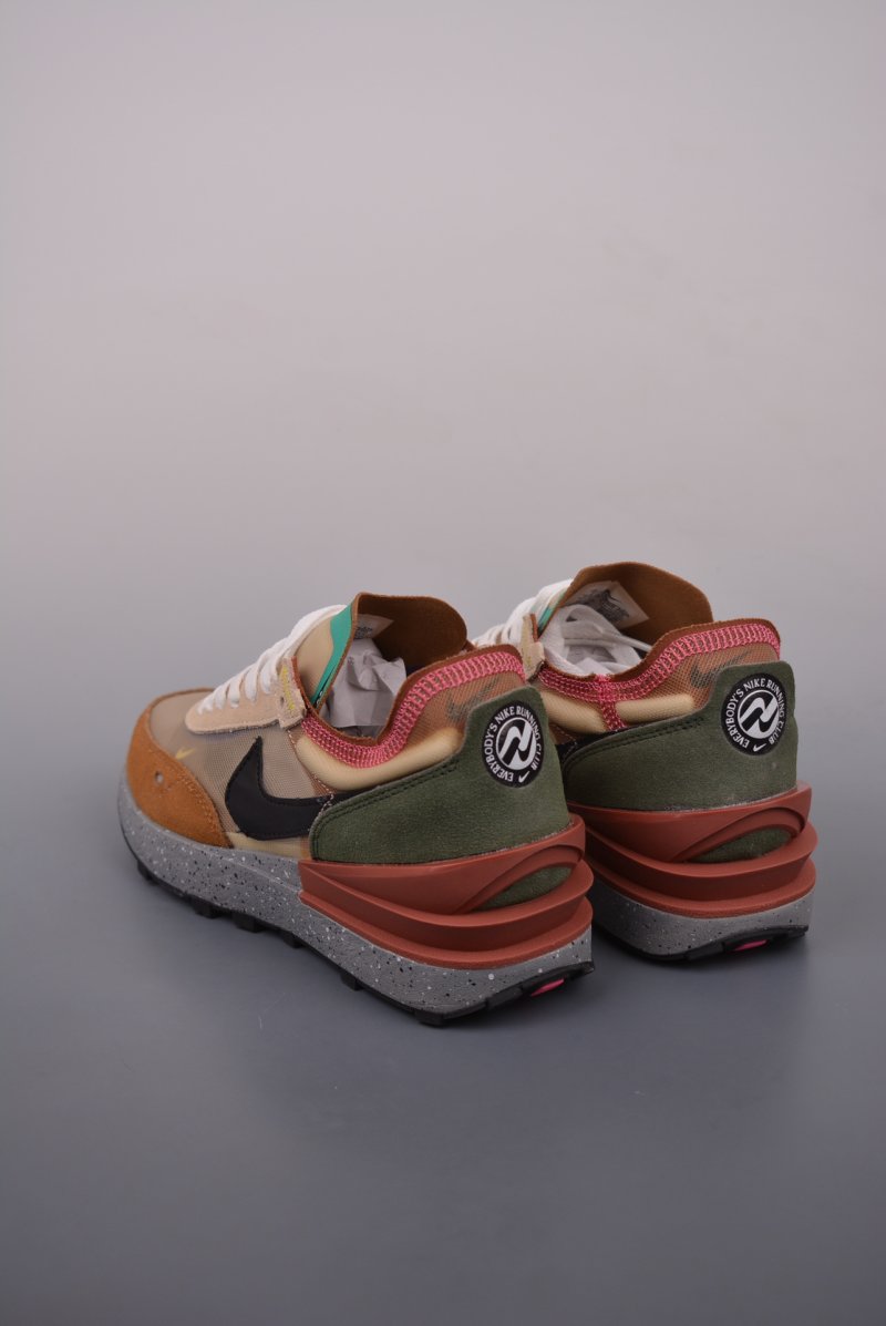 Nike Waffle One 'White / Beige' view