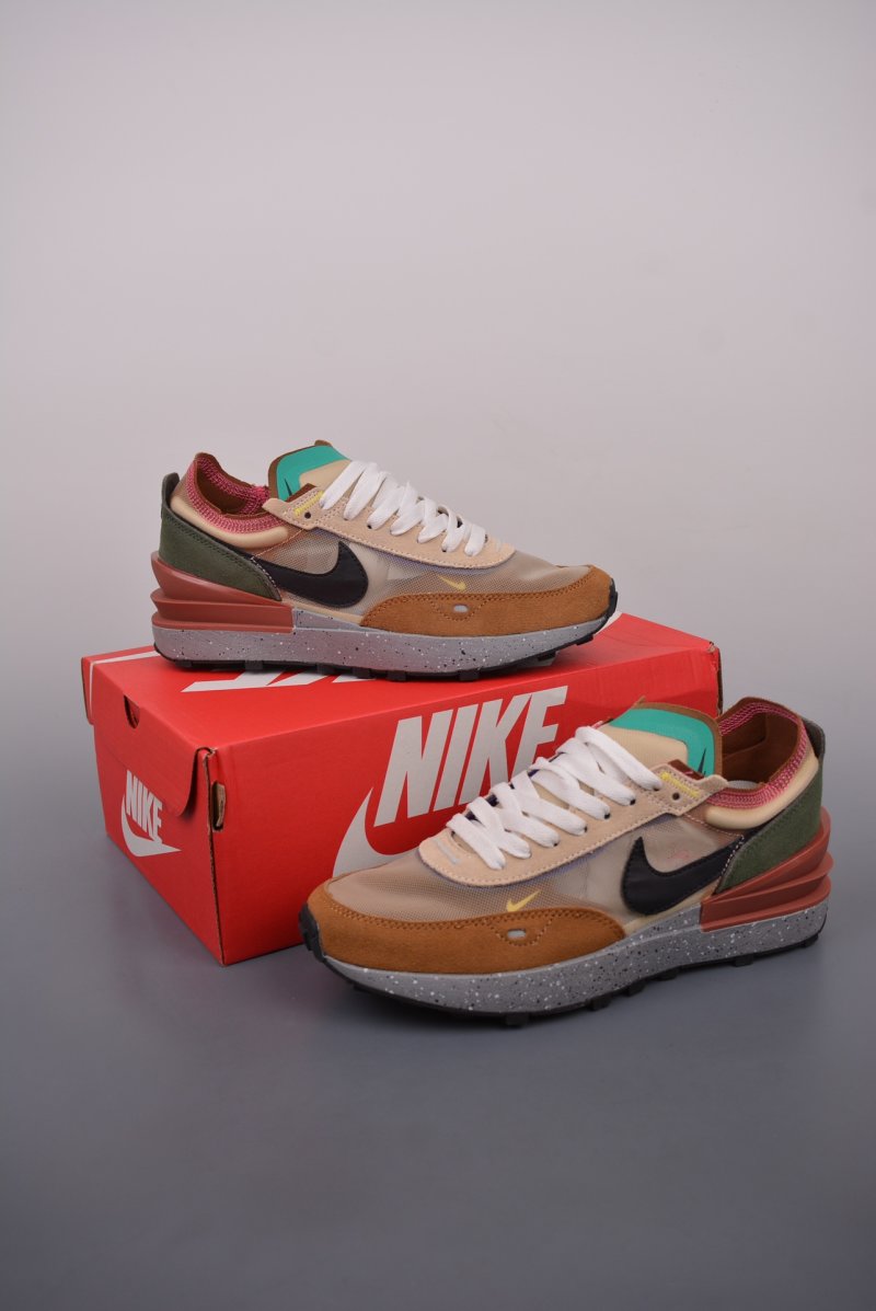 Nike Waffle One 'White / Beige' view