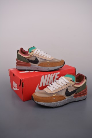 Nike Waffle One 'White / Beige' view 5