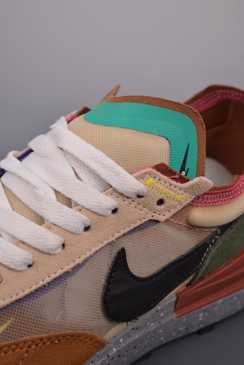 Nike Waffle One 'White / Beige' view
