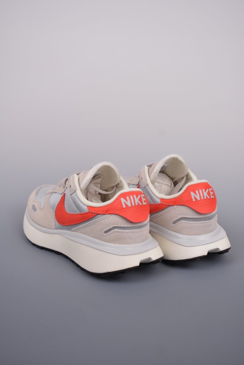 Nike Waffle Phoenix 'Grey / Red' view
