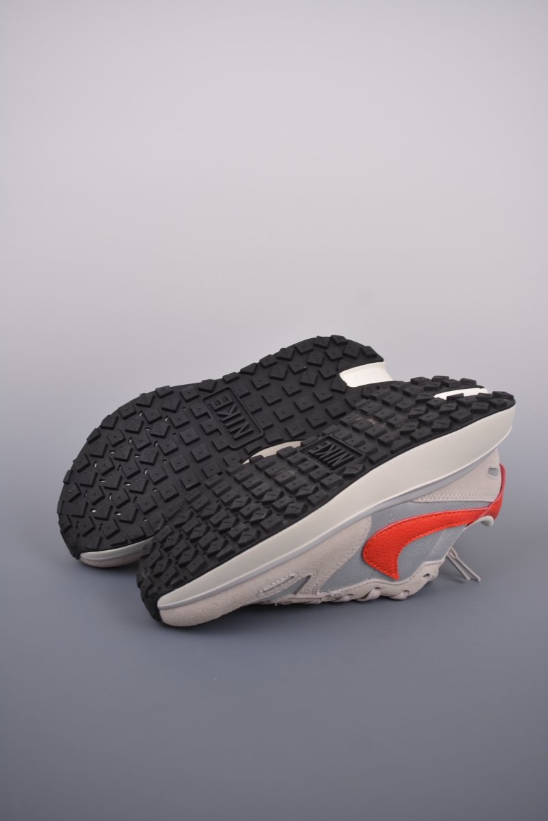 Nike Waffle Phoenix 'Grey / Red' view