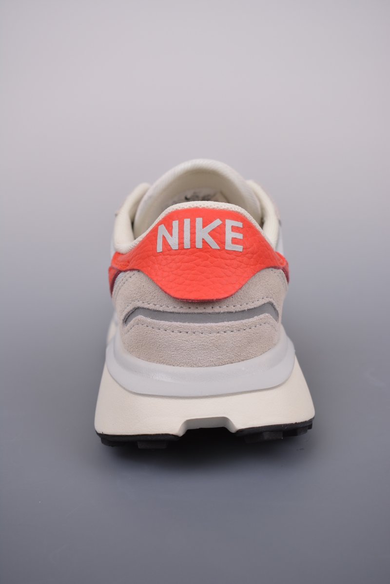 Nike Waffle Phoenix 'Grey / Red' view