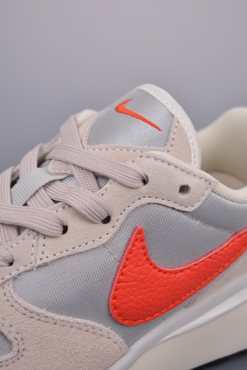 Nike Waffle Phoenix 'Grey / Red' view