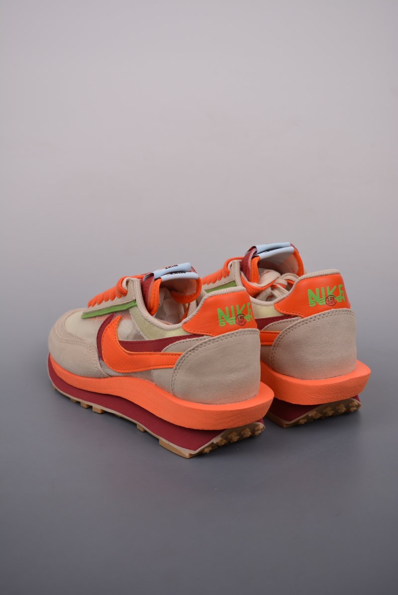 Sacai x Nike LDWaffle 'White' view
