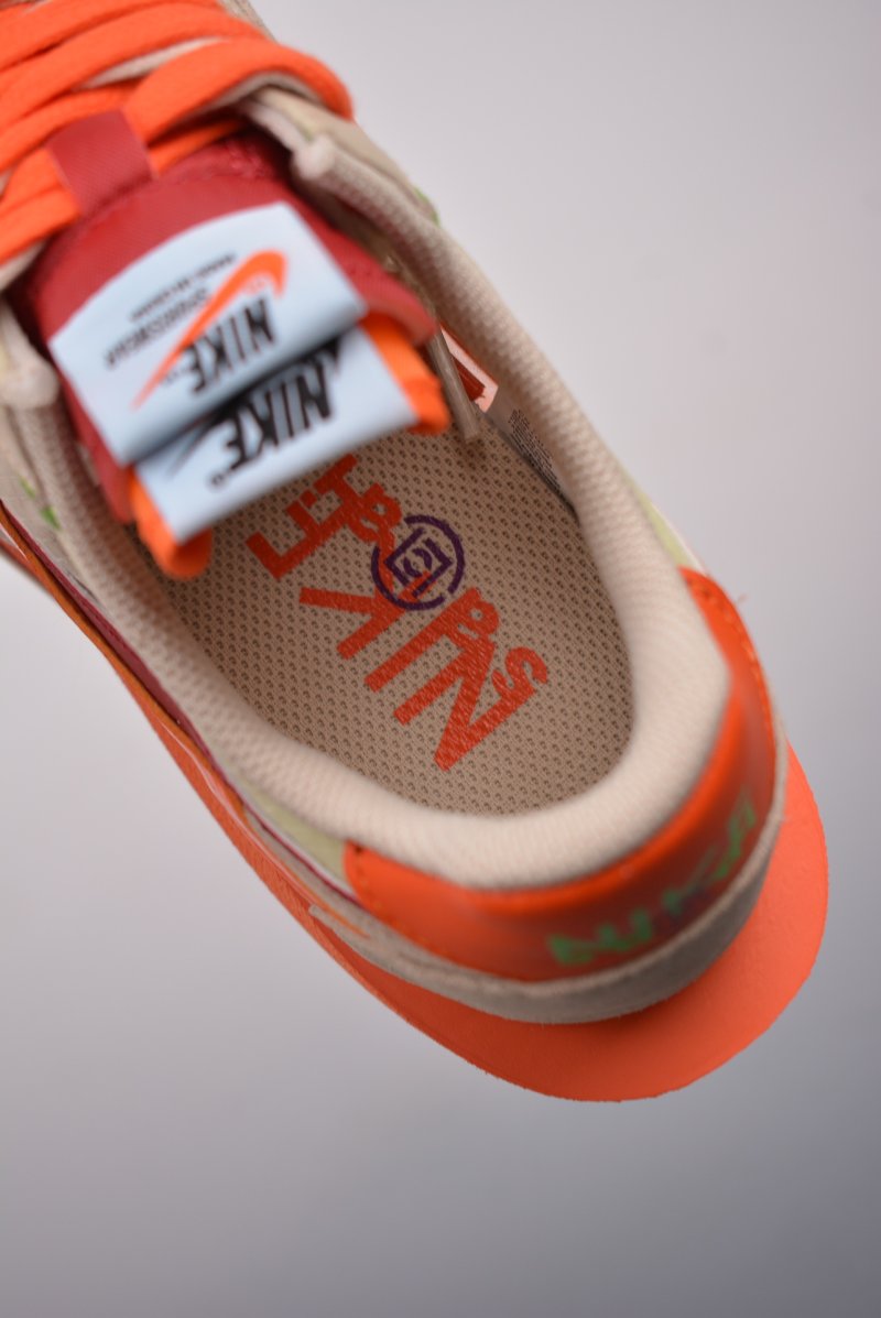 Sacai x Nike LDWaffle 'White' view