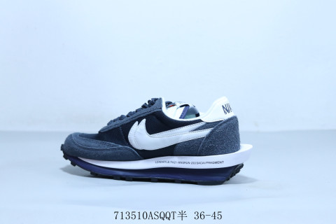 Undercover x Sacai x Nike LDWaffle view 2