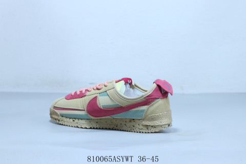 Union LA x Nike Cortez Low 'Black' view 2