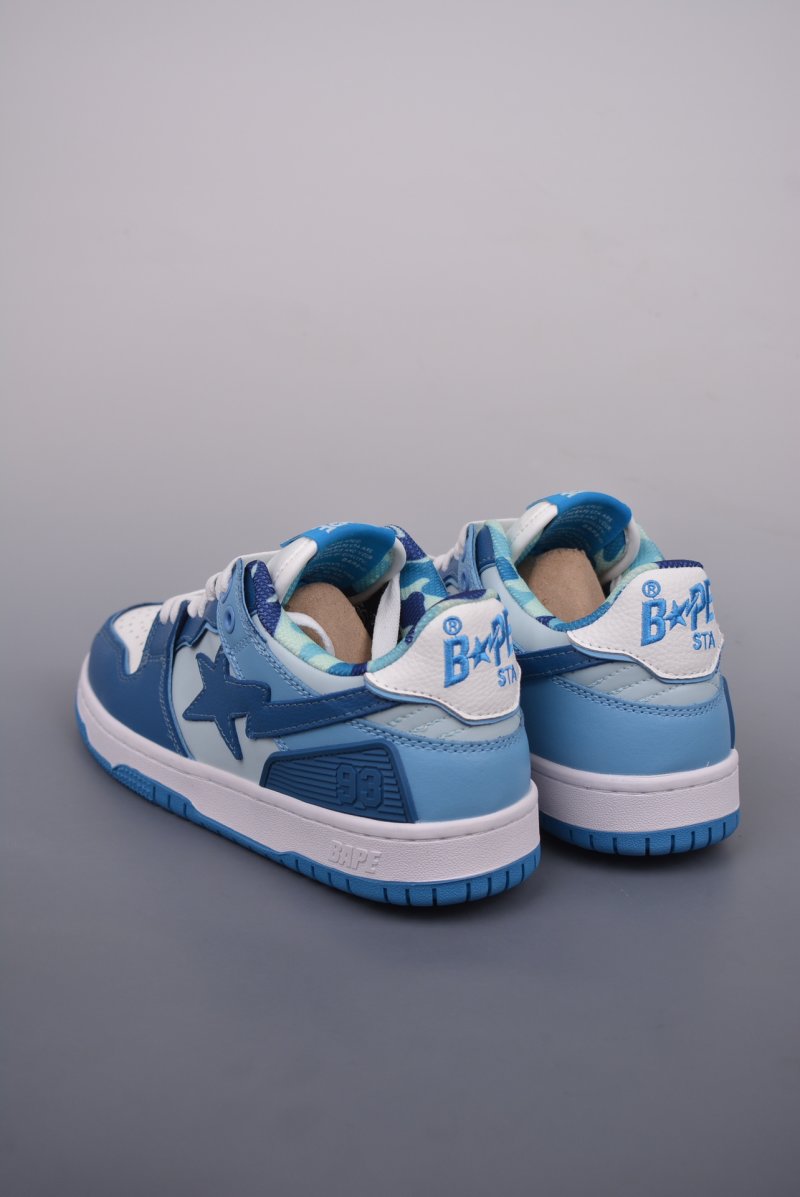 A Bathing Ape BAPE SK8 Sta Low view