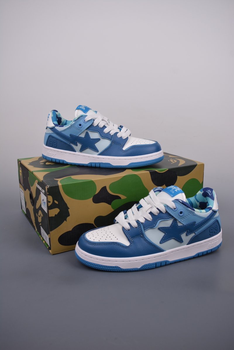 A Bathing Ape BAPE SK8 Sta Low view