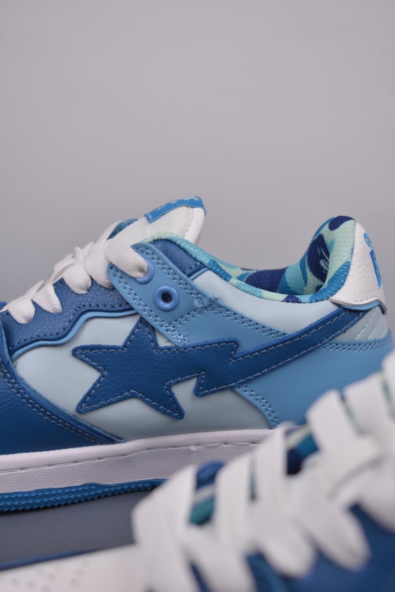 A Bathing Ape BAPE SK8 Sta Low view