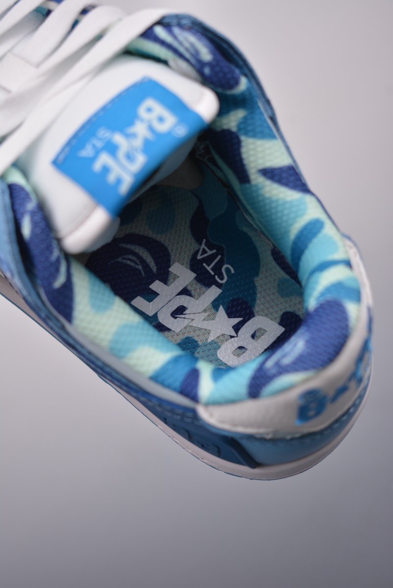 A Bathing Ape BAPE SK8 Sta Low view