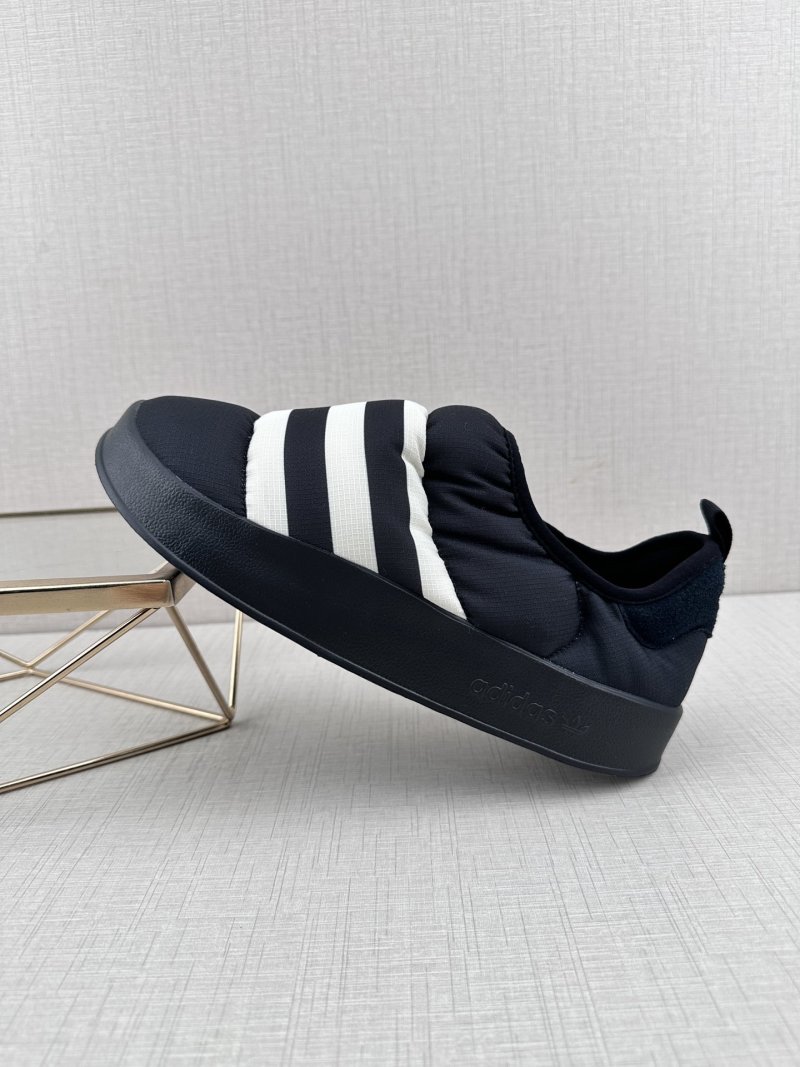 Adidas Originals Puffylette 'Black / White'